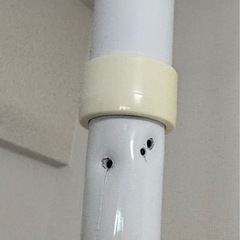 突っ張り棒　物干しの画像