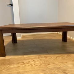 コタツテーブル
の画像