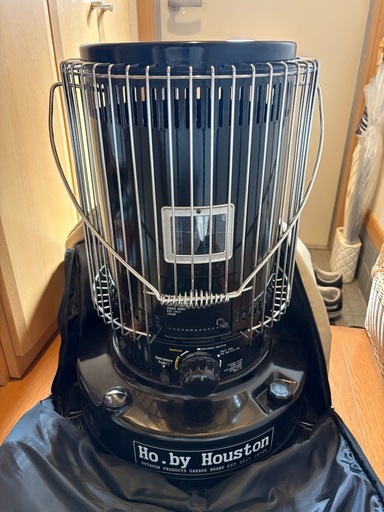 トヨトミストーブ　収納バッグ&五徳&ストーブファンセット