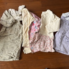 子ども キッズ 秋冬用服 90センチ  38着まとめ売りの画像