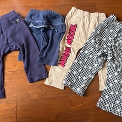 子ども キッズ 秋冬用服 90センチ  38着まとめ売りの画像