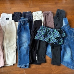 子ども キッズ 秋冬用服 90センチ  38着まとめ売りの画像