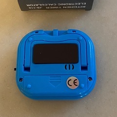 新品 未使用 キッチンタイマー 電池入り 卓上 磁石の画像