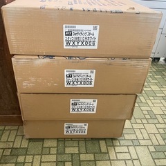 【引取限定】Danサイディングスチール　スタッコ(8枚)10尺ホワイト　WXYX006 8枚組×3セット＋6枚　計30枚の画像