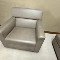 オフィス　応接椅子テーブルセットの画像