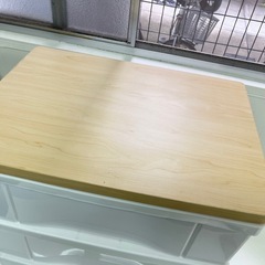 3段収納ケース キャスター付き【5】の画像