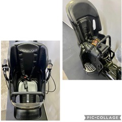 1年保証 送料無料　ブリヂストン　20インチ　カーキ色　電動アシスト自転車　g120の画像