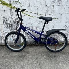 18インチ自転車　小学生低学年の画像