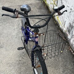 18インチ自転車　小学生低学年の画像