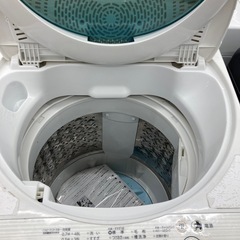 【トレファク高槻店】安心の6ヶ月間保証！取りに来られる方限定！TOSHIBA（東芝）の全自動洗濯機のご紹介です！の画像