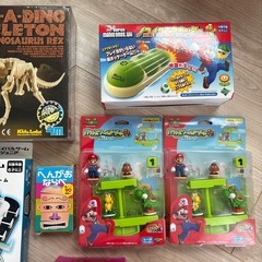 🎮🦖 男の子向けおもちゃ・ゲームまとめ売りセット（マリオ・恐竜・ボードゲームなど）🦖🎮の画像