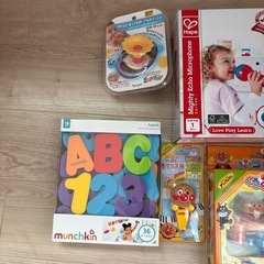 🎵✨ 幼児向けおもちゃまとめ売り（Hape・アンパンマン・munchkinなど）✨🎵 の画像