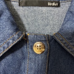 デニムジャケットの画像