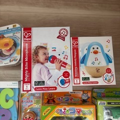 🎵✨ 幼児向けおもちゃまとめ売り（Hape・アンパンマン・munchkinなど）✨🎵 の画像