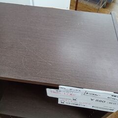 ★リユースのサカイ水戸店★カラーボックスダークブラウンH107.5×D30×W42クリーニング済みMT5812の画像