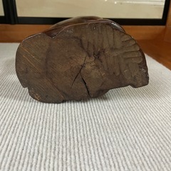 木製置物の画像