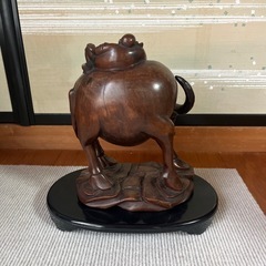 木製置物の画像