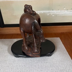 木製置物の画像