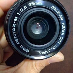 極上品　PENTAX SMC PENTAX-M 35mm F2.8の画像