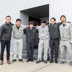 現場多数につき、協力してくれる社員・アルバイト大募集！体を動かしていい汗をかいて高時給・高日給を手に入れませんか？の画像