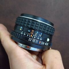 極上品　PENTAX SMC PENTAX-M 35mm F2.8の画像