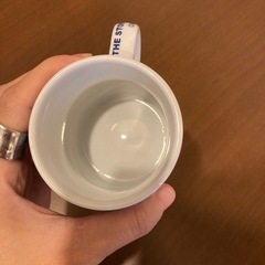 ムーミン　ミニマグカップ　英語　北欧の画像
