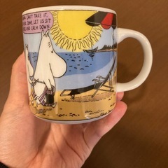 ムーミン　ミニマグカップ　英語　北欧の画像