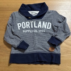 60cm、90cm子ども服の画像
