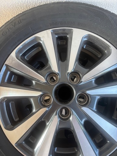 エスクァイア純正ホイール