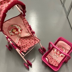 室内利用 ストロベリーショートケーキ ベビーカーの画像