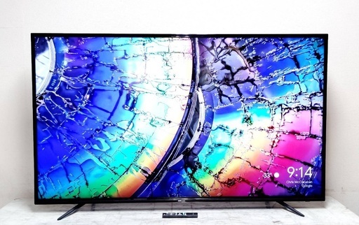 即日受渡❣️DMM 65型4K液晶ディスプレイHDRコンテンツ対応35500円