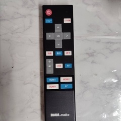 即日受渡❣️DMM 65型4K液晶ディスプレイHDRコンテンツ対応35500円の画像