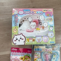 🩺🎀 女の子向けおままごとセット（すみっコぐらし・ちいかわ・メルちゃん）🎀🩺の画像