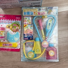 🩺🎀 女の子向けおままごとセット（すみっコぐらし・ちいかわ・メルちゃん）🎀🩺の画像
