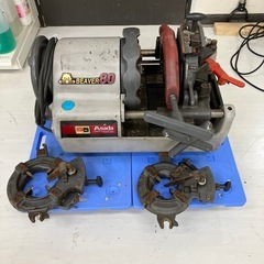 【中古】【動作OK】【店頭引取限定】Asadasada アサダ ネジ切り機 beaver80 77,000円（税込）の画像