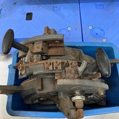 【中古】【動作OK】【店頭引取限定】Asadasada アサダ ネジ切り機 beaver80 77,000円（税込）の画像