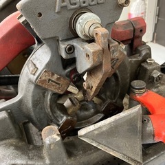 【中古】【動作OK】【店頭引取限定】Asadasada アサダ ネジ切り機 beaver80 77,000円（税込）の画像