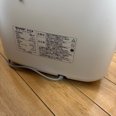 除湿機の画像