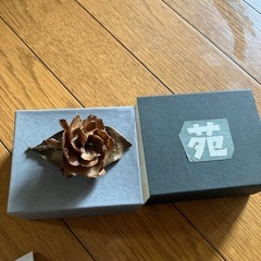 （お話中）ブローチの画像