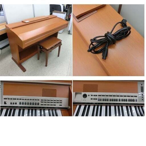YAMAHA クラビノーバ 電子ピアノ CVP-403C 2008年製 椅子付き ニュー