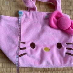 ハローキティー　バックの画像