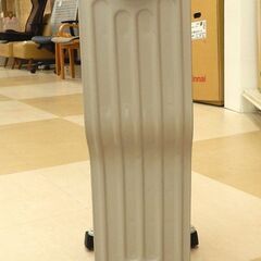 札幌市清田区/SKjapan エスケージャパン オイルヒーター SKJ-SE120ROT グレー系 シンプルデザインの画像