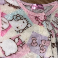 スリーパー 100 ２着ハローキティ いないいないばあ　の画像