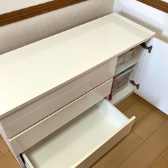 ニトリ 収納棚の画像