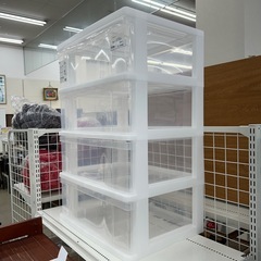 リユースのサカイ東金店 3段衣装ケース TJ15490の画像
