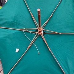 ガーデニング　日除け傘　土台セットの画像