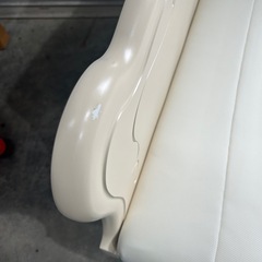 カリモク　シングルベッドの画像