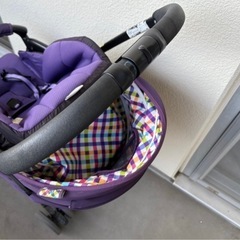 アップリカベビーカーの画像