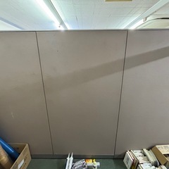 パーテーション　金具なし　11枚　の画像