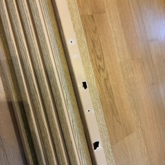 アコーディオンドアの画像